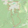 Trace GPS Autour de Hauenstein, itinéraire, parcours
