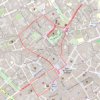 Trace GPS Le vieux Lille, itinéraire, parcours