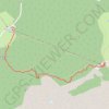 Trace GPS Le Lac de Bénit - Mont Saxonnex, itinéraire, parcours