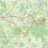 Trace GPS La Suze-sur-Sarthe - Guécélard - Parigne-le-Pôlin, itinéraire, parcours