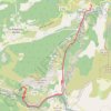 Trace GPS Verdon - Sentier Blanc-Martel, itinéraire, parcours