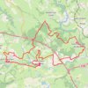 Trace GPS Pommiers et Le Poirier - Pommiers-en-Forez, itinéraire, parcours