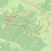 Trace GPS Montagne d'Areng depuis Ardengost, itinéraire, parcours