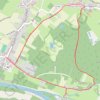 Trace GPS Circuit des Poteries - Flines-les-Mortagne, itinéraire, parcours
