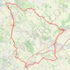 Trace GPS Boucle vers le Tarn, itinéraire, parcours
