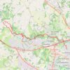 Trace GPS Sautron - Bongarand - Orvault, itinéraire, parcours