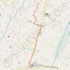 Trace GPS Kanjikkuzhi, itinéraire, parcours
