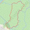 Trace GPS Autour de Saint-Just-Luzac, itinéraire, parcours