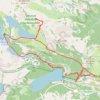 Trace GPS Lac d'Orédon - Col d'Aumar, itinéraire, parcours