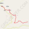 Trace GPS Yunnan - Vers les terrasses de Baishuitai, itinéraire, parcours
