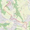 Trace GPS Pechbusque - Mervilla, itinéraire, parcours