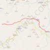 Trace GPS Rando Maroc, itinéraire, parcours