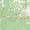 Trace GPS Des bois de La Réunion aux bois de Saint-Martin en passant par Casteljaloux, itinéraire, parcours