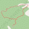 Trace GPS Chaparrosa Peak Loop, itinéraire, parcours