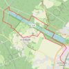 Trace GPS Les étangs de Hollande, itinéraire, parcours