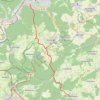 Trace GPS EuroVélo 6 - Allemagne, itinéraire, parcours