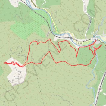 Trace GPS Aqueduc de Roquefavour - Velaux, itinéraire, parcours