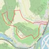 Trace GPS Track-10/26/17 2:30:47, itinéraire, parcours