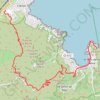 Trace GPS Llançà - Port de la Selva - GR11 et GR92, itinéraire, parcours