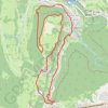 Trace GPS Le Dard, version longue, itinéraire, parcours