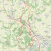 Trace GPS Mortefontaine-en-Thelle - Champagne, itinéraire, parcours