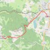 Trace GPS Col du Maupuy, itinéraire, parcours