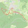 Trace GPS Circuit de Monsols par le Viaduc du Châtelard, itinéraire, parcours