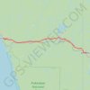 Trace GPS Marathon - White River, itinéraire, parcours