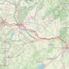 Trace GPS Wien - Budapest, itinéraire, parcours