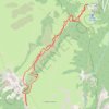 Trace GPS Monte Colombo, itinéraire, parcours