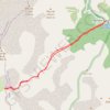 Trace GPS Col de braisse, itinéraire, parcours