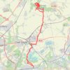 Trace GPS Dampmart - Montgé en Goële, itinéraire, parcours