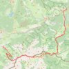 Trace GPS Rando LLo Villefranche de Conflent, itinéraire, parcours