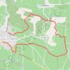 Trace GPS Cavillargues et Saint Sepulcre, itinéraire, parcours