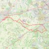 Trace GPS Brighton Hill - South Downs National Park, itinéraire, parcours