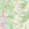 Trace GPS Péage de Roussillon (38), itinéraire, parcours