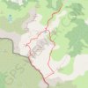 Trace GPS Pic de Montaud et crêtes du Berbégué, itinéraire, parcours