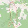 Trace GPS Labrit - Mouréou - Bernède, itinéraire, parcours