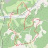 Trace GPS Saint Medard-Catus, itinéraire, parcours