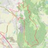 Trace GPS Buisse - Grand Ratz - Tencon - Buisse, itinéraire, parcours