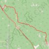 Trace GPS Sullivan Rock - Mount Cooke, itinéraire, parcours