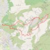 Trace GPS ALLAUCH - Le Pic du Taoumé, itinéraire, parcours