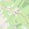 Trace GPS Tête de La Sestrière du Col d'Allos (04), itinéraire, parcours