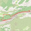 Trace GPS Sentier Marcel Estruch et Grotte aux Oeufs par le Saint-Pilon, itinéraire, parcours