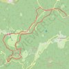 Trace GPS Le Champ du Feu - Col de la Charbonnière, itinéraire, parcours