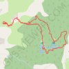 Trace GPS Embrun - le lac de l'Hivernet, itinéraire, parcours