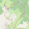 Trace GPS Tuc de Coucou - Biros, itinéraire, parcours