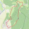 Trace GPS Entre bassin minier et cultures dans le Livradois, itinéraire, parcours