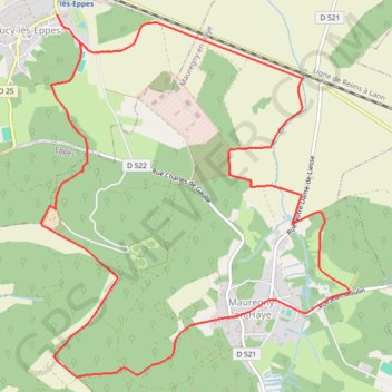 Trace GPS Mont Héraut, itinéraire, parcours
