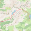 Trace GPS [Itinéraire] Tour du Carlit, des Bouillouses à Porté-Puymorens, itinéraire, parcours